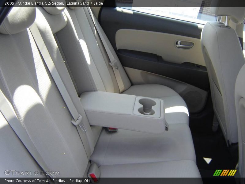 Laguna Sand / Beige 2009 Hyundai Elantra GLS Sedan