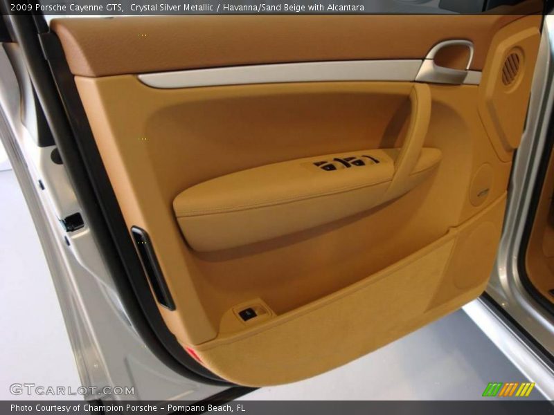 Crystal Silver Metallic / Havanna/Sand Beige with Alcantara 2009 Porsche Cayenne GTS