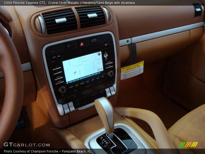 Crystal Silver Metallic / Havanna/Sand Beige with Alcantara 2009 Porsche Cayenne GTS
