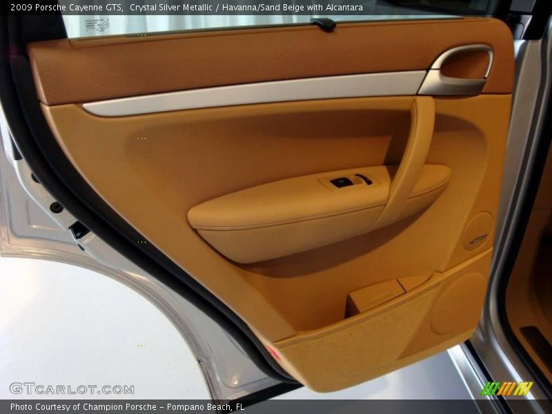 Crystal Silver Metallic / Havanna/Sand Beige with Alcantara 2009 Porsche Cayenne GTS