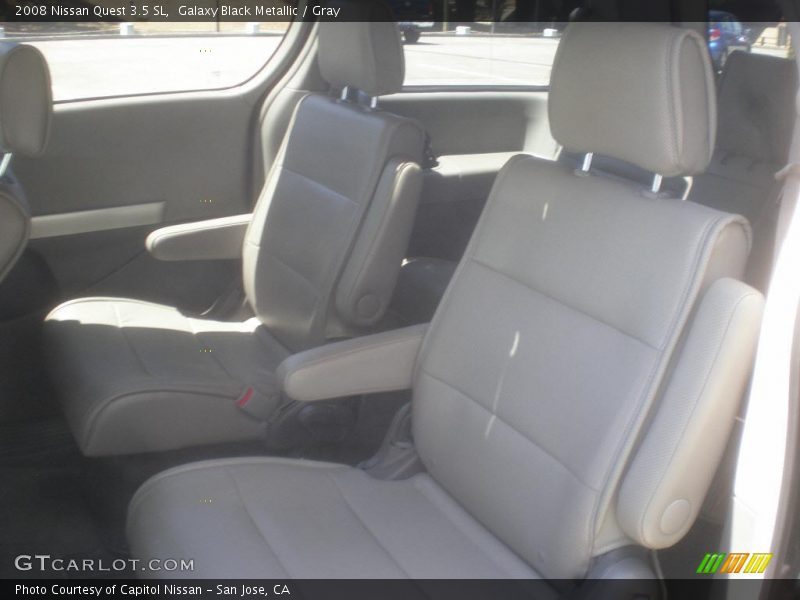 Galaxy Black Metallic / Gray 2008 Nissan Quest 3.5 SL