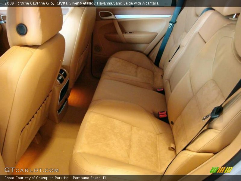 Crystal Silver Metallic / Havanna/Sand Beige with Alcantara 2009 Porsche Cayenne GTS