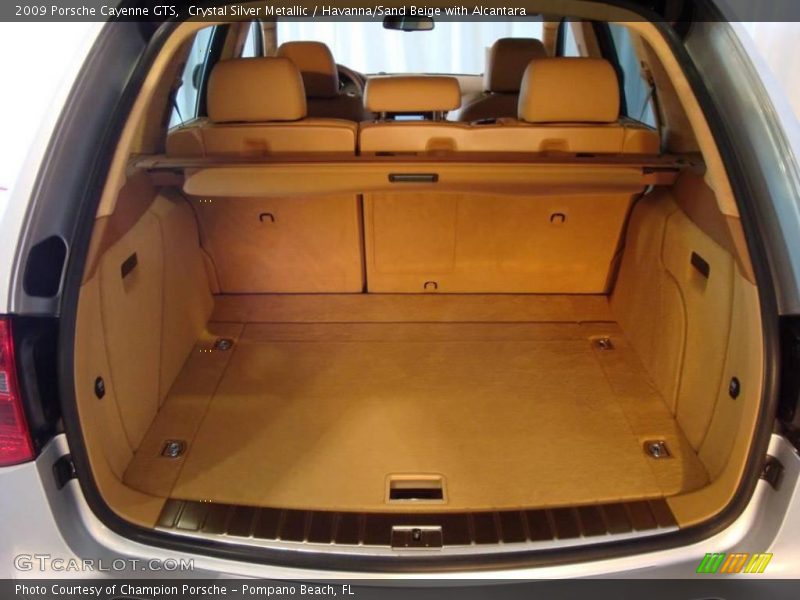 Crystal Silver Metallic / Havanna/Sand Beige with Alcantara 2009 Porsche Cayenne GTS