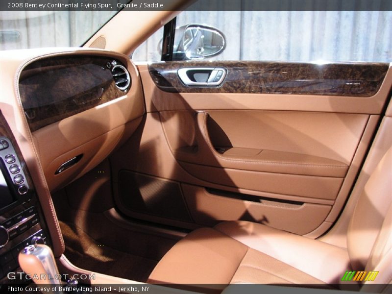 Granite / Saddle 2008 Bentley Continental Flying Spur