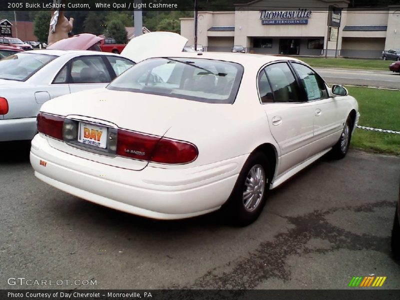 White Opal / Light Cashmere 2005 Buick LeSabre Custom