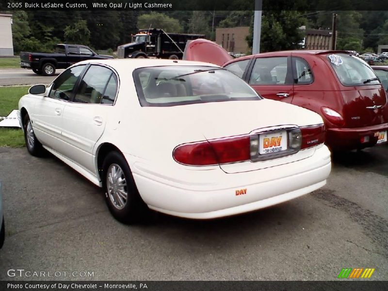White Opal / Light Cashmere 2005 Buick LeSabre Custom