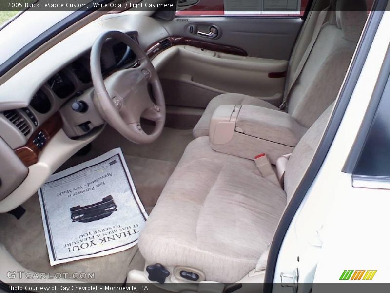 White Opal / Light Cashmere 2005 Buick LeSabre Custom