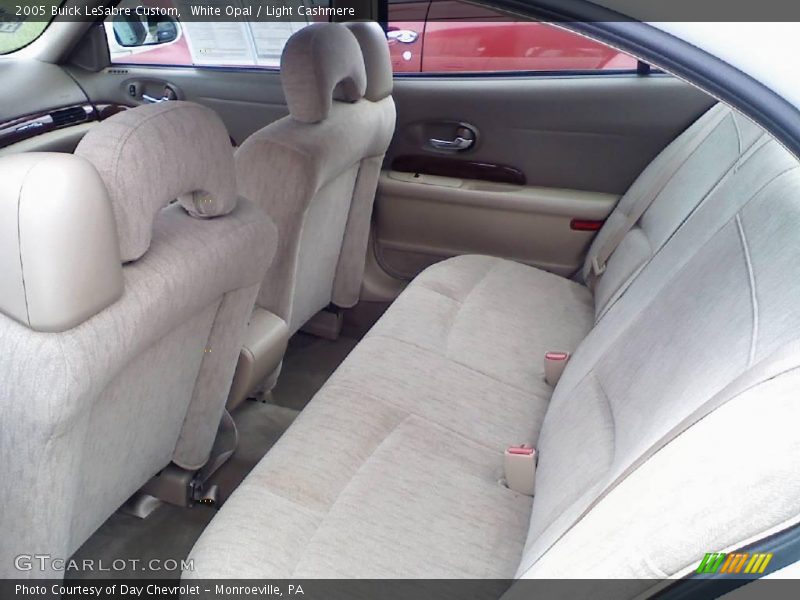 White Opal / Light Cashmere 2005 Buick LeSabre Custom