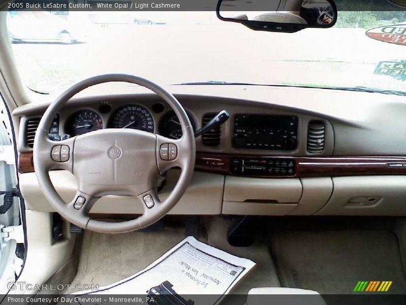 White Opal / Light Cashmere 2005 Buick LeSabre Custom