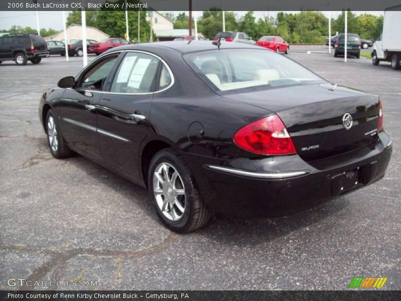 Black Onyx / Neutral 2006 Buick LaCrosse CXS