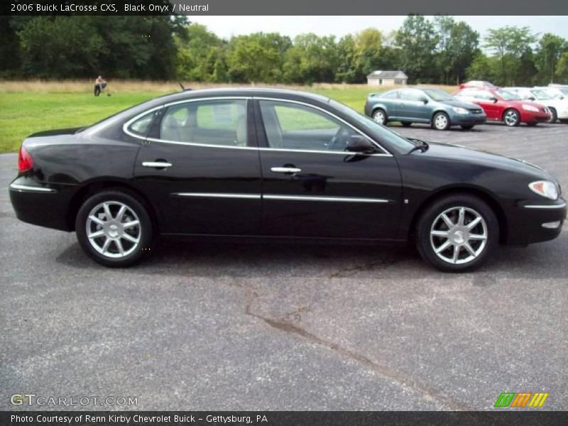 Black Onyx / Neutral 2006 Buick LaCrosse CXS