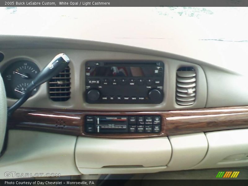White Opal / Light Cashmere 2005 Buick LeSabre Custom