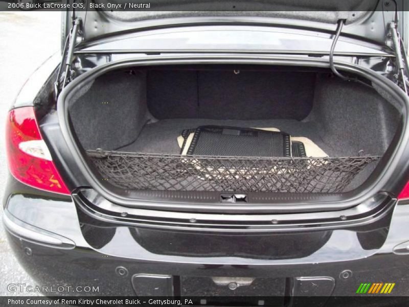 Black Onyx / Neutral 2006 Buick LaCrosse CXS