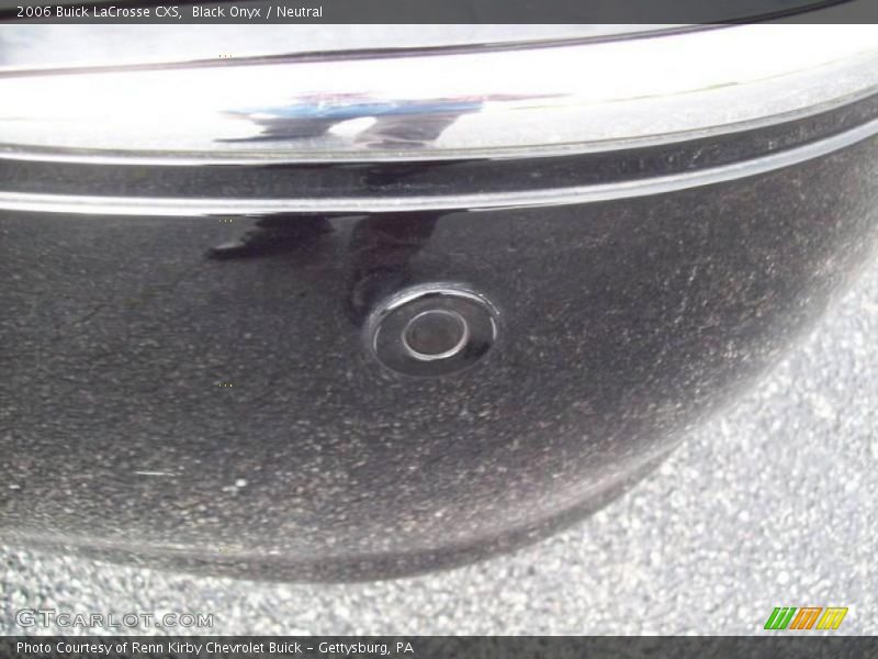 Black Onyx / Neutral 2006 Buick LaCrosse CXS