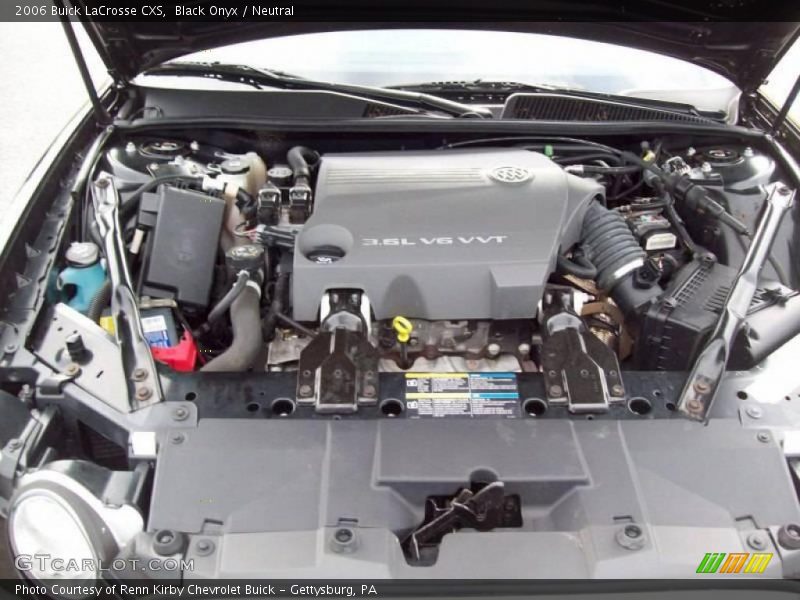 Black Onyx / Neutral 2006 Buick LaCrosse CXS