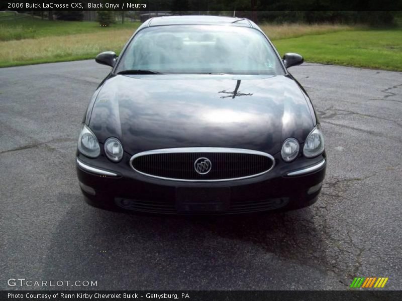 Black Onyx / Neutral 2006 Buick LaCrosse CXS