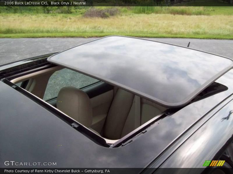 Black Onyx / Neutral 2006 Buick LaCrosse CXS