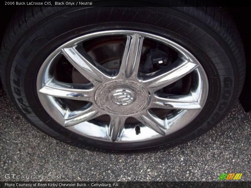 Black Onyx / Neutral 2006 Buick LaCrosse CXS