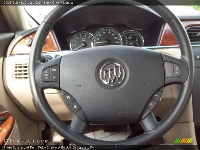 Black Onyx / Neutral 2006 Buick LaCrosse CXS
