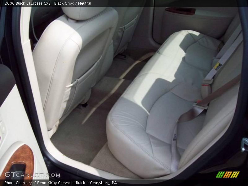 Black Onyx / Neutral 2006 Buick LaCrosse CXS