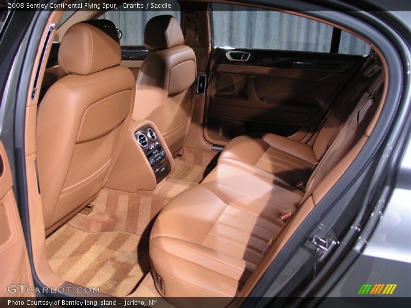 Granite / Saddle 2008 Bentley Continental Flying Spur