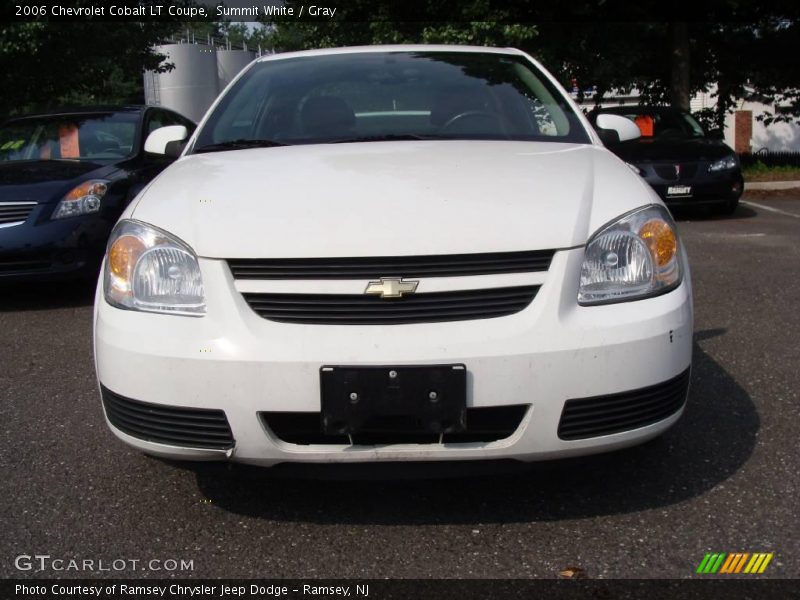 Summit White / Gray 2006 Chevrolet Cobalt LT Coupe