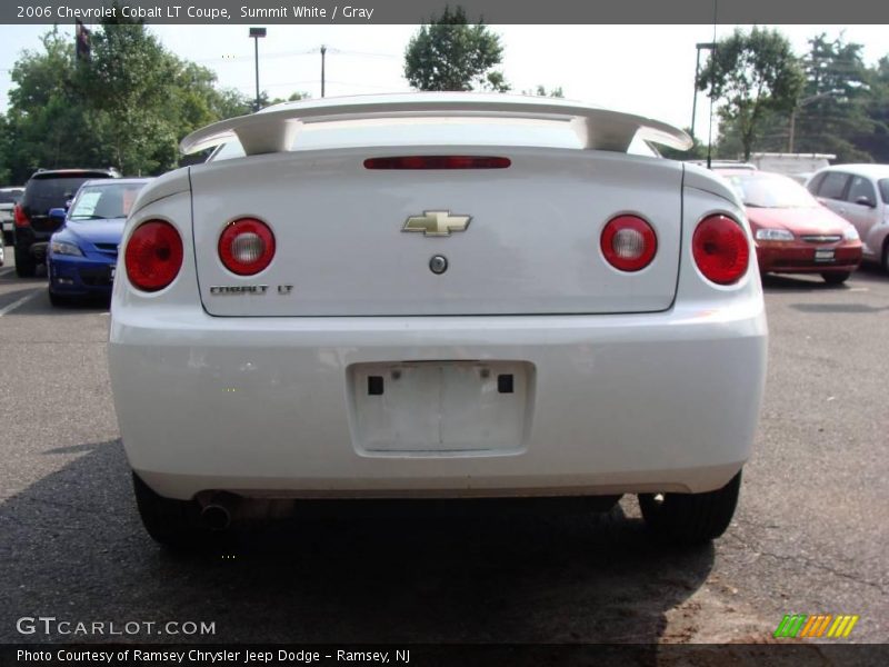 Summit White / Gray 2006 Chevrolet Cobalt LT Coupe