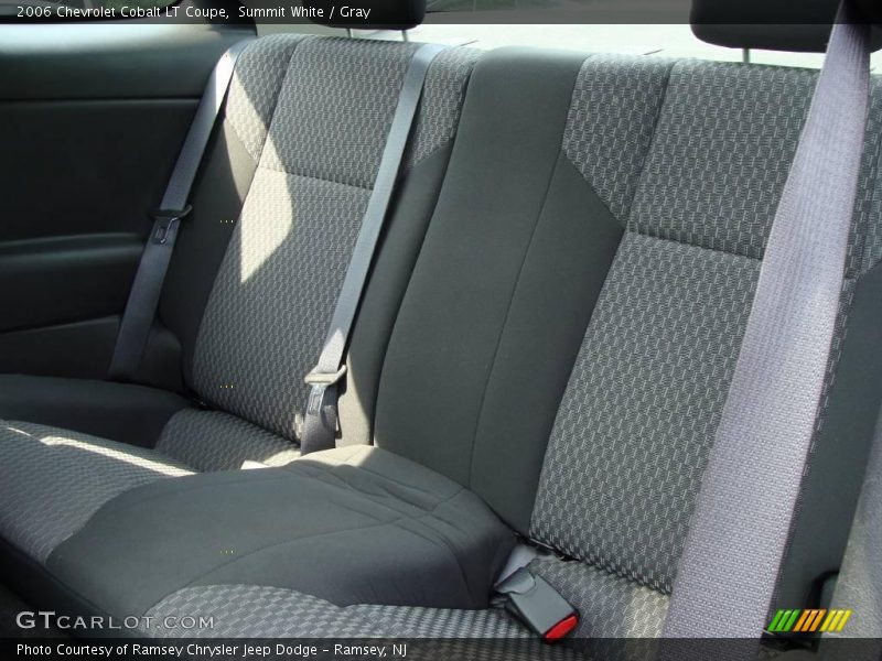 Summit White / Gray 2006 Chevrolet Cobalt LT Coupe