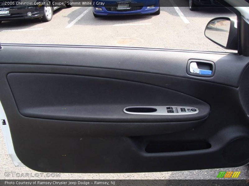 Summit White / Gray 2006 Chevrolet Cobalt LT Coupe
