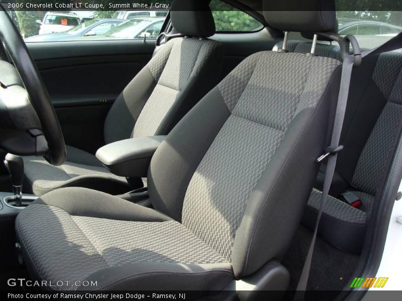 Summit White / Gray 2006 Chevrolet Cobalt LT Coupe