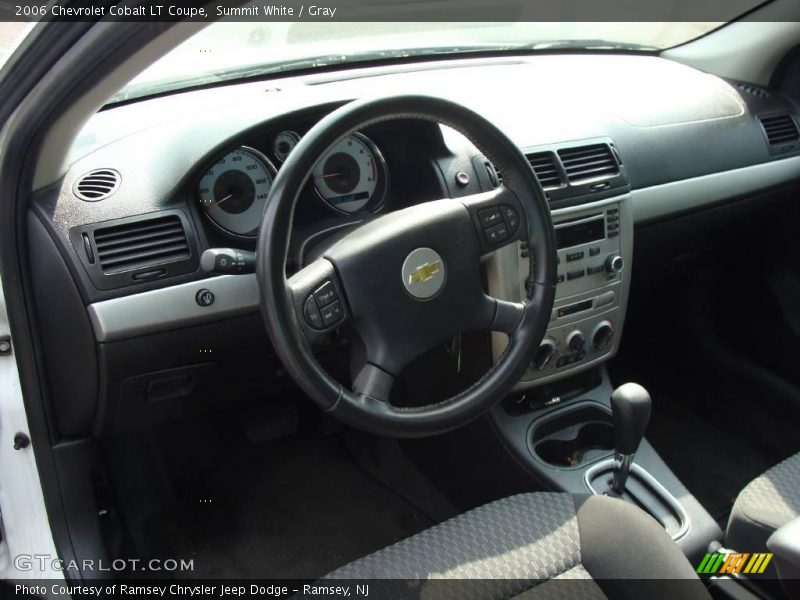 Summit White / Gray 2006 Chevrolet Cobalt LT Coupe