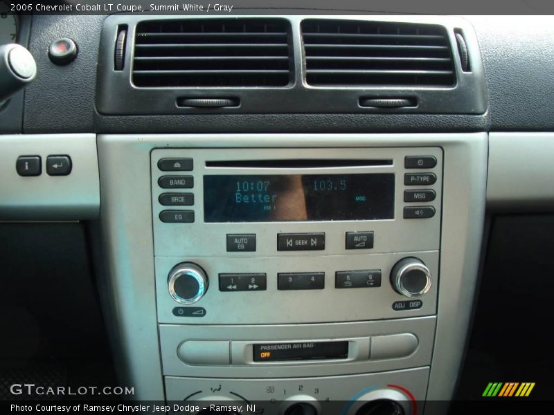 Summit White / Gray 2006 Chevrolet Cobalt LT Coupe
