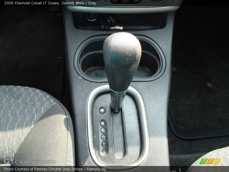 Summit White / Gray 2006 Chevrolet Cobalt LT Coupe