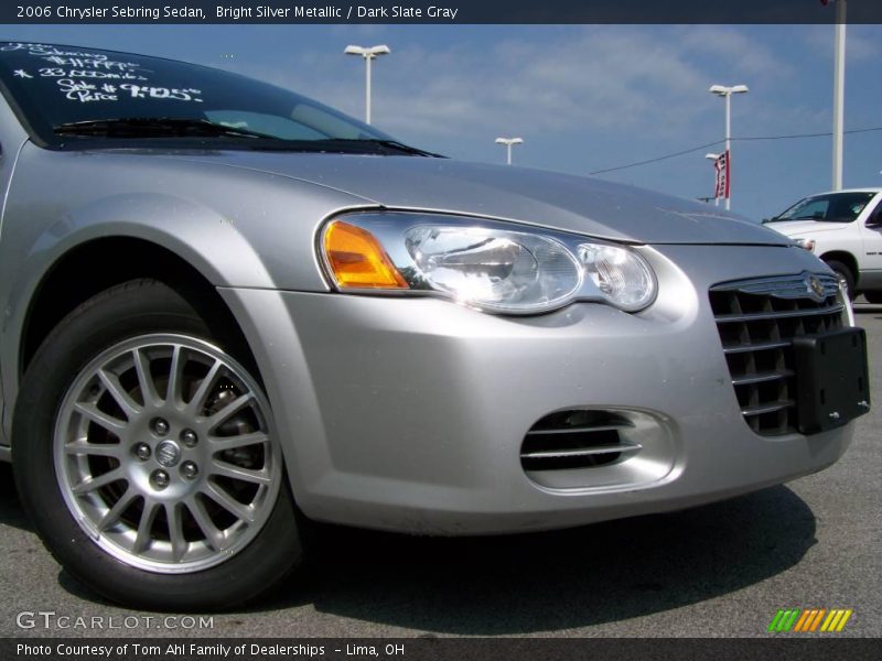 Bright Silver Metallic / Dark Slate Gray 2006 Chrysler Sebring Sedan