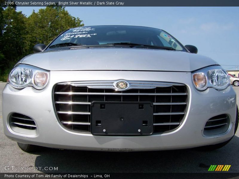 Bright Silver Metallic / Dark Slate Gray 2006 Chrysler Sebring Sedan
