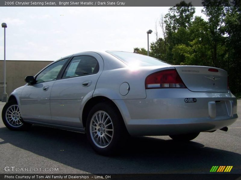 Bright Silver Metallic / Dark Slate Gray 2006 Chrysler Sebring Sedan