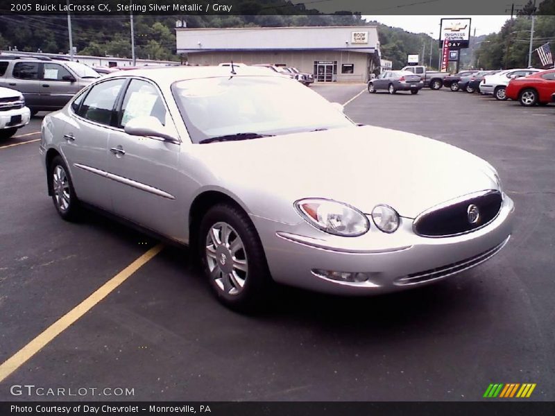 Sterling Silver Metallic / Gray 2005 Buick LaCrosse CX