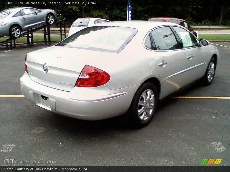 Sterling Silver Metallic / Gray 2005 Buick LaCrosse CX