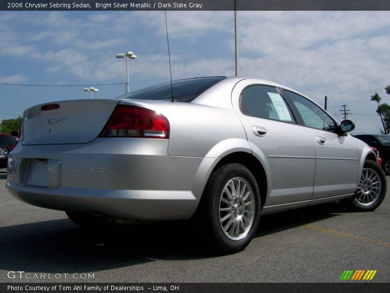 Bright Silver Metallic / Dark Slate Gray 2006 Chrysler Sebring Sedan