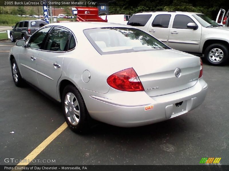 Sterling Silver Metallic / Gray 2005 Buick LaCrosse CX