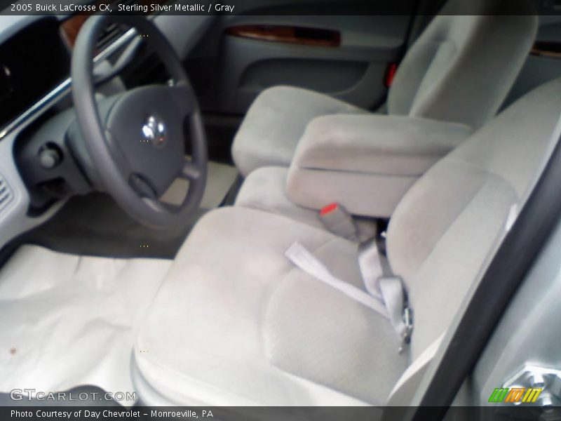 Sterling Silver Metallic / Gray 2005 Buick LaCrosse CX