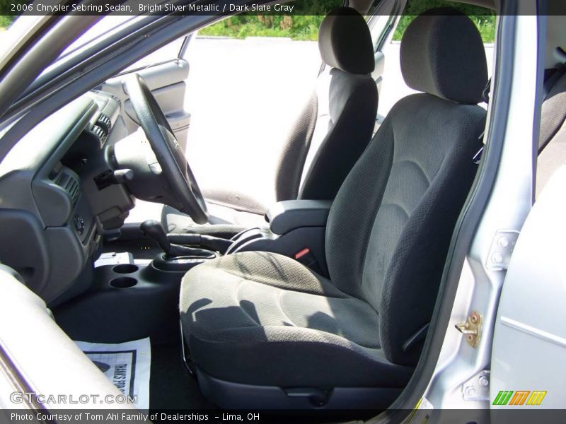 Bright Silver Metallic / Dark Slate Gray 2006 Chrysler Sebring Sedan