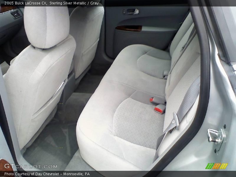 Sterling Silver Metallic / Gray 2005 Buick LaCrosse CX