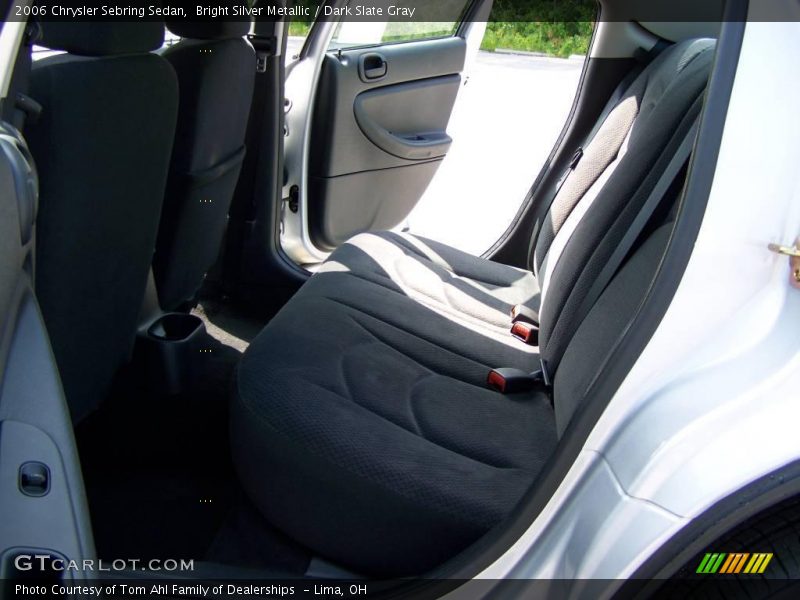 Bright Silver Metallic / Dark Slate Gray 2006 Chrysler Sebring Sedan