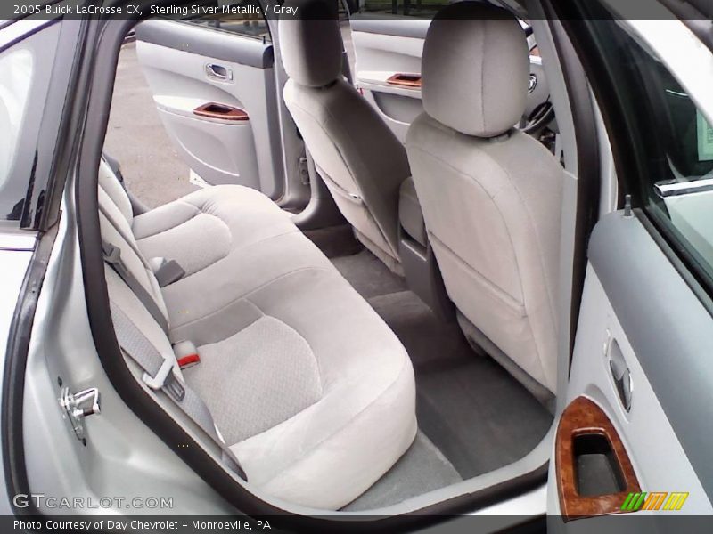 Sterling Silver Metallic / Gray 2005 Buick LaCrosse CX