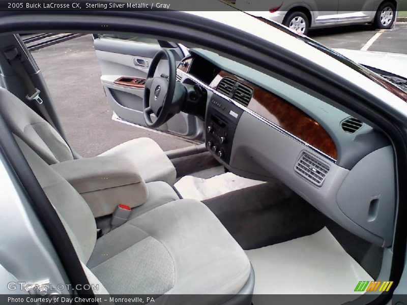 Sterling Silver Metallic / Gray 2005 Buick LaCrosse CX