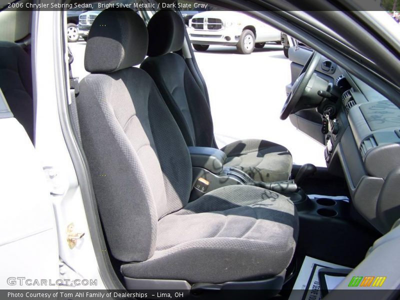 Bright Silver Metallic / Dark Slate Gray 2006 Chrysler Sebring Sedan