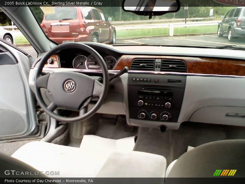 Sterling Silver Metallic / Gray 2005 Buick LaCrosse CX
