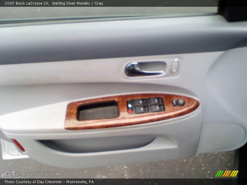 Sterling Silver Metallic / Gray 2005 Buick LaCrosse CX