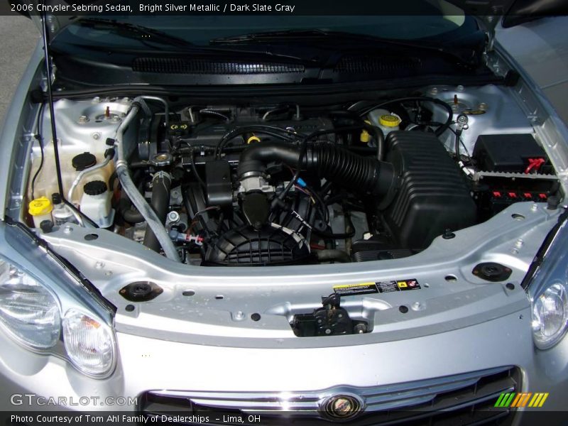 Bright Silver Metallic / Dark Slate Gray 2006 Chrysler Sebring Sedan